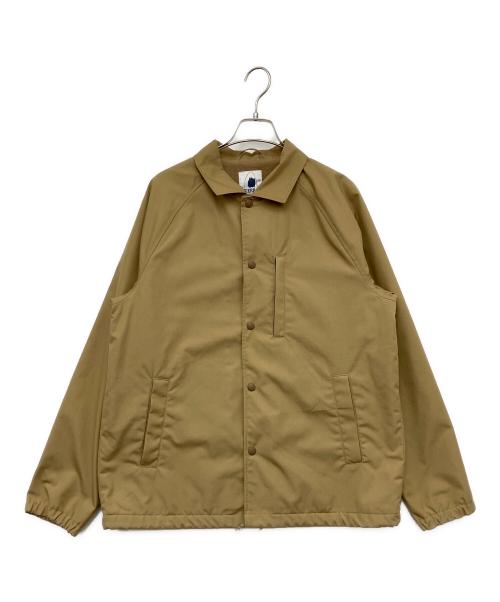 SIERRA DESIGNS（シエラデザインズ）SIERRA DESIGNS (シエラデザインズ) コーチジャケット ベージュ サイズ:Ｌの古着・服飾アイテム