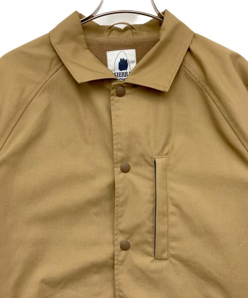 SIERRA DESIGNS（シエラデザインズ）SIERRA DESIGNS (シエラデザインズ) コーチジャケット ベージュ サイズ:Ｌの古着・服飾アイテム
