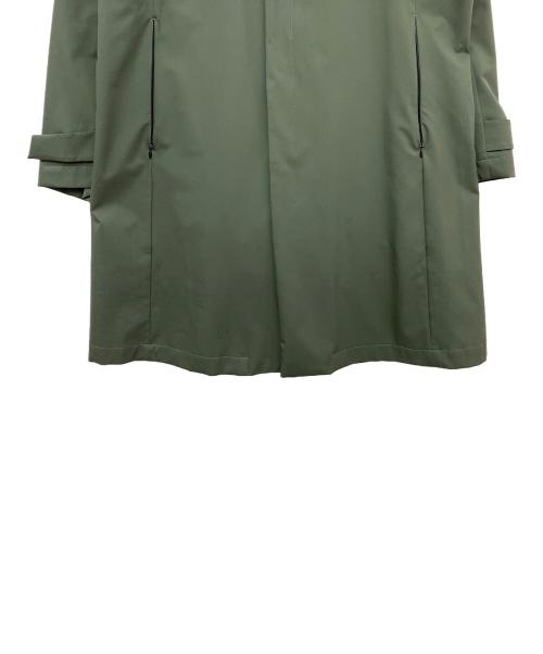 DESCENTE（デサント）DESCENTE (デサント) ステンカラーコート グリーン サイズ:Ｌの古着・服飾アイテム