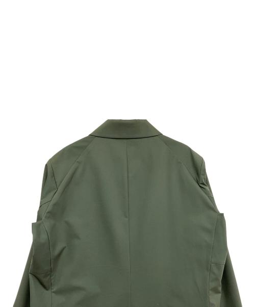 DESCENTE（デサント）DESCENTE (デサント) ステンカラーコート グリーン サイズ:Ｌの古着・服飾アイテム