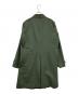 DESCENTE (デサント) ステンカラーコート グリーン サイズ:Ｌ：9000円