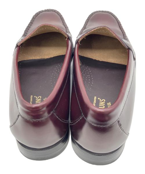 G.H.BASS&CO.（ジー・エイチ・バス・コー）G.H.BASS&CO. (ジー・エイチ・バス・コー) ローファー ブラウン サイズ:25cmの古着・服飾アイテム