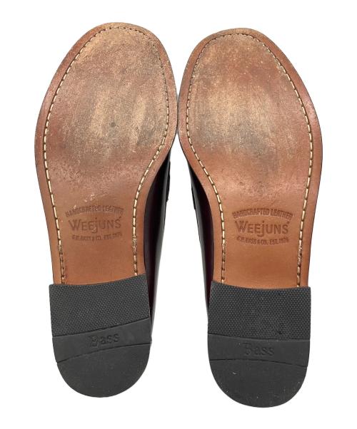 G.H.BASS&CO.（ジー・エイチ・バス・コー）G.H.BASS&CO. (ジー・エイチ・バス・コー) ローファー ブラウン サイズ:25cmの古着・服飾アイテム