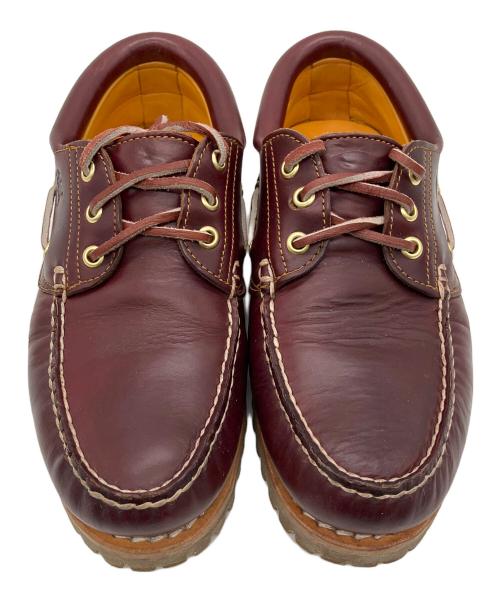 Timberland（ティンバーランド）Timberland (ティンバーランド) ボートシューズ ブラウン サイズ:25cmの古着・服飾アイテム