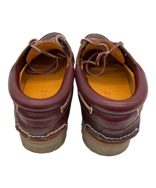 Timberland（ティンバーランド）Timberland (ティンバーランド) ボートシューズ ブラウン サイズ:25cmの古着・服飾アイテム