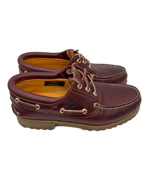 Timberland（ティンバーランド）Timberland (ティンバーランド) ボートシューズ ブラウン サイズ:25cmの古着・服飾アイテム