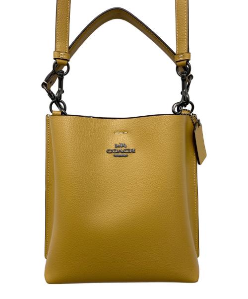 COACH（コーチ）COACH (コーチ) 2WAYバッグ オレンジの古着・服飾アイテム