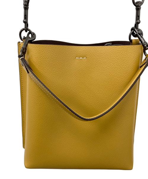 COACH（コーチ）COACH (コーチ) 2WAYバッグ オレンジの古着・服飾アイテム