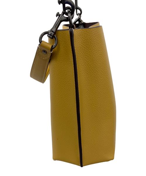 COACH（コーチ）COACH (コーチ) 2WAYバッグ オレンジの古着・服飾アイテム