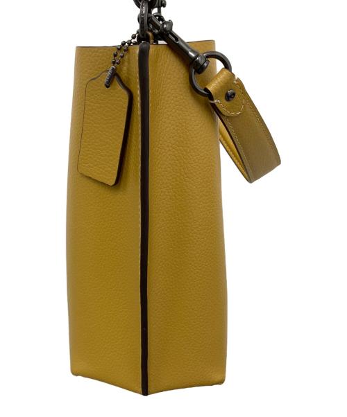 COACH（コーチ）COACH (コーチ) 2WAYバッグ オレンジの古着・服飾アイテム