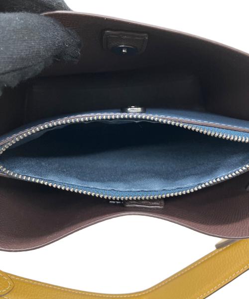 COACH（コーチ）COACH (コーチ) 2WAYバッグ オレンジの古着・服飾アイテム