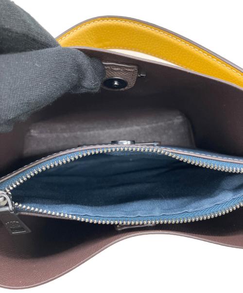 COACH（コーチ）COACH (コーチ) 2WAYバッグ オレンジの古着・服飾アイテム