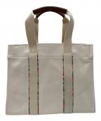 PS Paul SmithＰＳポールスミス）の古着「トートバッグ」｜アイボリー