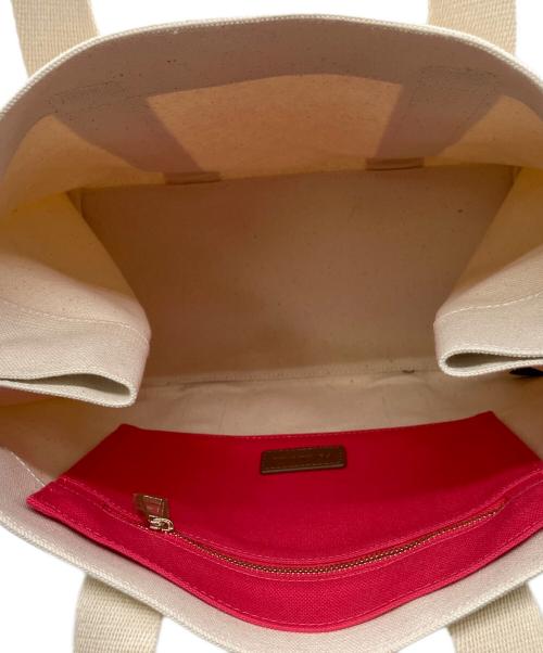 PS Paul Smith（ＰＳポールスミス）PS Paul Smith (ＰＳポールスミス) トートバッグ アイボリーの古着・服飾アイテム