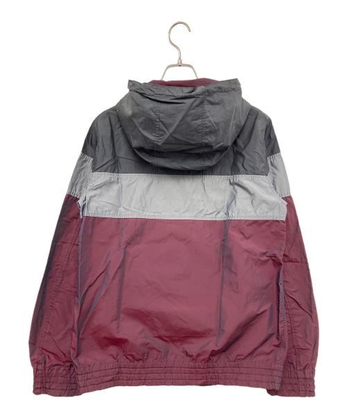 ATTACHMENT（アタッチメント）ATTACHMENT (アタッチメント) アノラックパーカー グレー×ボルドー サイズ:2の古着・服飾アイテム