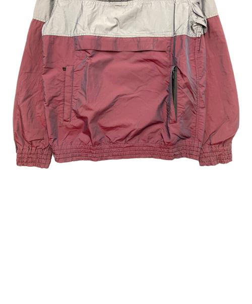ATTACHMENT（アタッチメント）ATTACHMENT (アタッチメント) アノラックパーカー グレー×ボルドー サイズ:2の古着・服飾アイテム