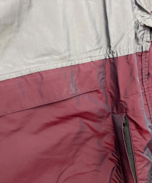 ATTACHMENT（アタッチメント）ATTACHMENT (アタッチメント) アノラックパーカー グレー×ボルドー サイズ:2の古着・服飾アイテム