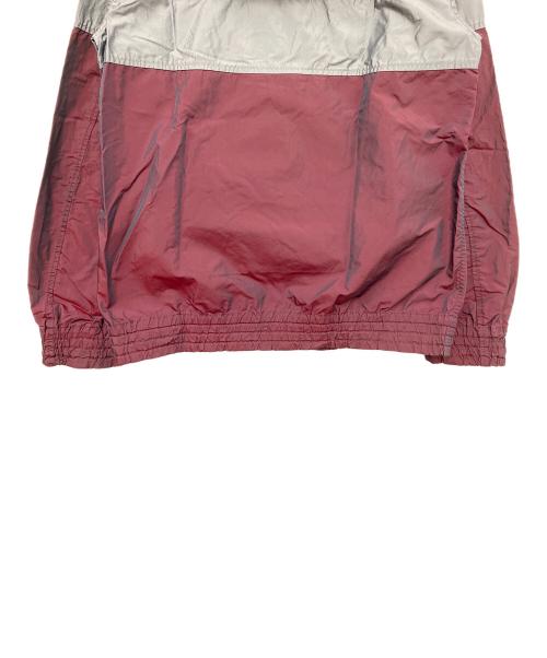 ATTACHMENT（アタッチメント）ATTACHMENT (アタッチメント) アノラックパーカー グレー×ボルドー サイズ:2の古着・服飾アイテム