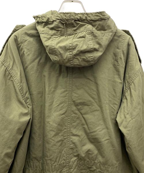 HOUSTON（ヒューストン）HOUSTON (ヒューストン) ライナー付モッズコート オリーブ サイズ:XSの古着・服飾アイテム