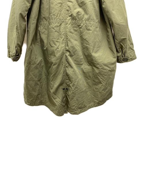 HOUSTON（ヒューストン）HOUSTON (ヒューストン) ライナー付モッズコート オリーブ サイズ:XSの古着・服飾アイテム