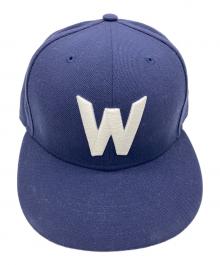 New Era（ニューエラ）の古着「キャップ」｜ネイビー