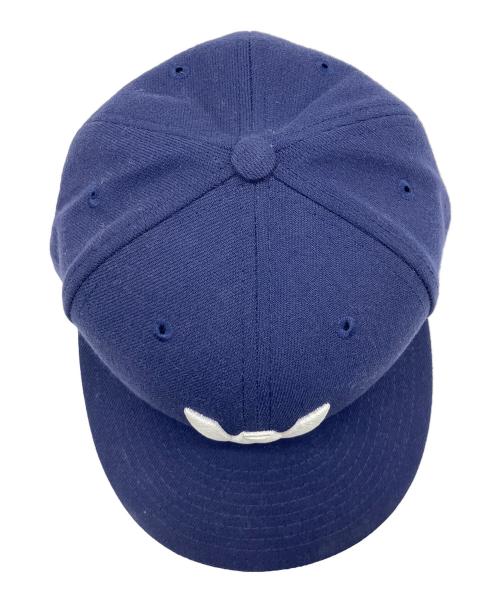 New Era（ニューエラ）New Era (ニューエラ) キャップ ネイビー サイズ:71/8の古着・服飾アイテム