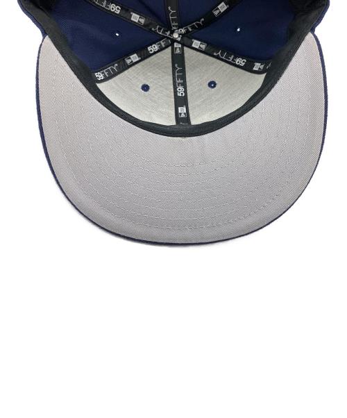 New Era（ニューエラ）New Era (ニューエラ) キャップ ネイビー サイズ:71/8の古着・服飾アイテム