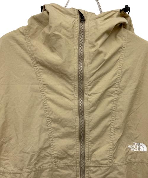 THE NORTH FACE（ザ ノース フェイス）THE NORTH FACE (ザ ノース フェイス) マウンテンパーカー ベージュ サイズ:Ｓの古着・服飾アイテム