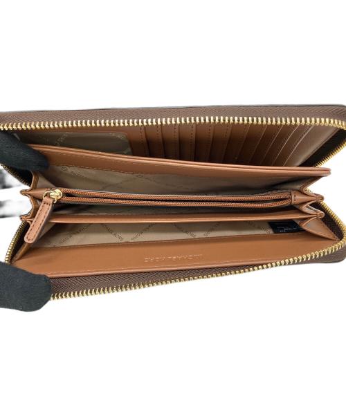 MICHAEL KORS（マイケル・コース）MICHAEL KORS (マイケル・コース) 長財布 ブラウンの古着・服飾アイテム