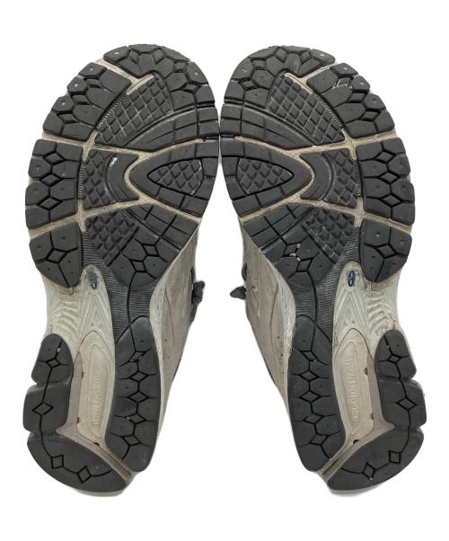 NEW BALANCE（ニューバランス）NEW BALANCE (ニューバランス) ローカットスニーカー グレー×ブルー サイズ:26.5cmの古着・服飾アイテム