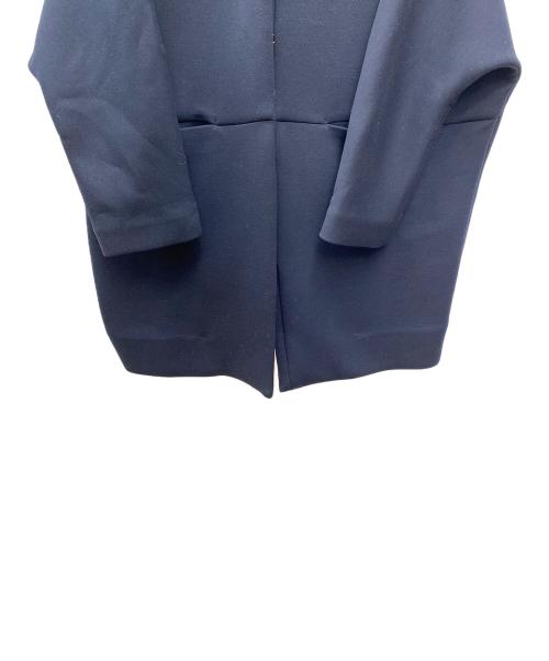 Mila Owen（ミラオーウェン）Mila Owen (ミラオーウェン) ノーカラーコート ネイビー サイズ:FREE 未使用品の古着・服飾アイテム