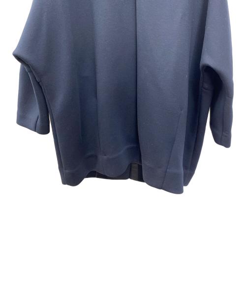 Mila Owen（ミラオーウェン）Mila Owen (ミラオーウェン) ノーカラーコート ネイビー サイズ:FREE 未使用品の古着・服飾アイテム