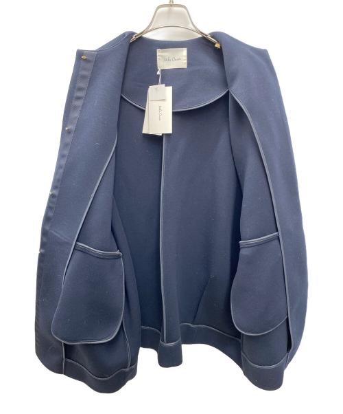 Mila Owen（ミラオーウェン）Mila Owen (ミラオーウェン) ノーカラーコート ネイビー サイズ:FREE 未使用品の古着・服飾アイテム
