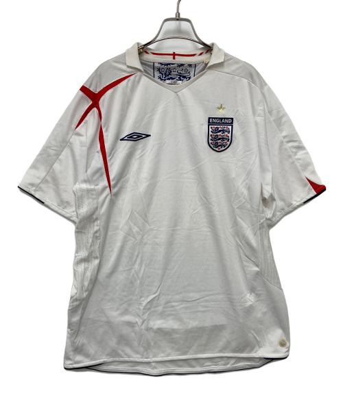 UMBRO（アンブロ）UMBRO (アンブロ) イングランド代表 ユニフォーム サイズ:FREEの古着・服飾アイテム