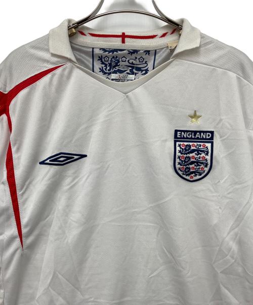 UMBRO（アンブロ）UMBRO (アンブロ) イングランド代表 ユニフォーム サイズ:FREEの古着・服飾アイテム