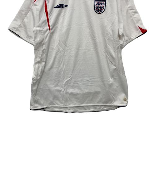 UMBRO（アンブロ）UMBRO (アンブロ) イングランド代表 ユニフォーム サイズ:FREEの古着・服飾アイテム