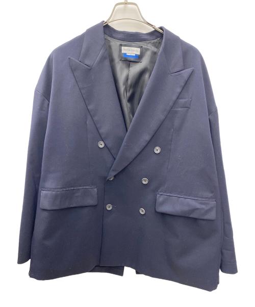 MAISON SPECIAL（メゾンスペシャル）MAISON SPECIAL (メゾンスペシャル) テーラードジャケット ネイビー サイズ:02の古着・服飾アイテム