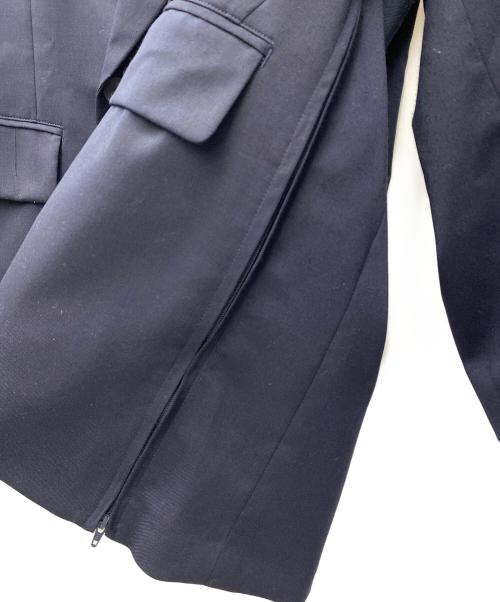 MAISON SPECIAL（メゾンスペシャル）MAISON SPECIAL (メゾンスペシャル) テーラードジャケット ネイビー サイズ:02の古着・服飾アイテム