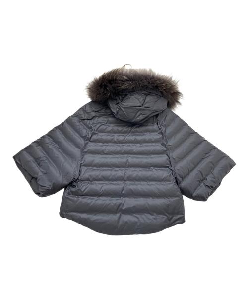 TATRAS（タトラス）TATRAS (タトラス) リバーシブルダウンポンチョ ブラック サイズ:03の古着・服飾アイテム