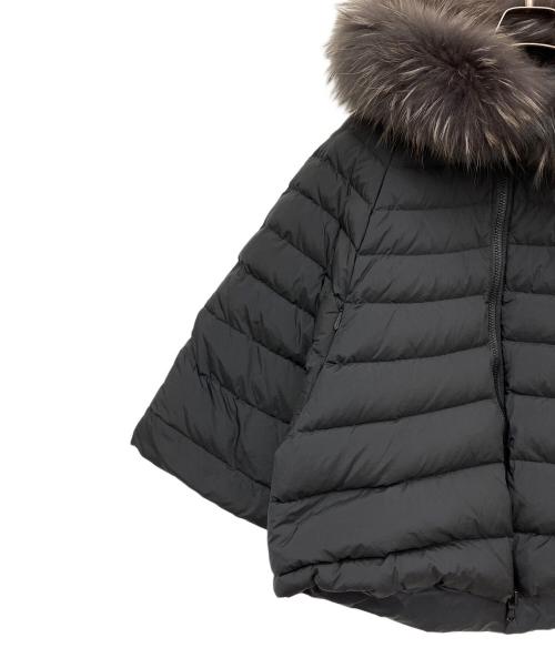 TATRAS（タトラス）TATRAS (タトラス) リバーシブルダウンポンチョ ブラック サイズ:03の古着・服飾アイテム