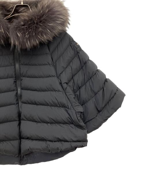 TATRAS（タトラス）TATRAS (タトラス) リバーシブルダウンポンチョ ブラック サイズ:03の古着・服飾アイテム