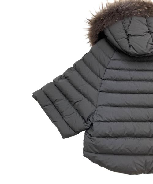 TATRAS（タトラス）TATRAS (タトラス) リバーシブルダウンポンチョ ブラック サイズ:03の古着・服飾アイテム