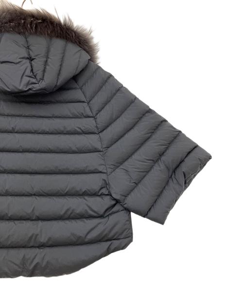 TATRAS（タトラス）TATRAS (タトラス) リバーシブルダウンポンチョ ブラック サイズ:03の古着・服飾アイテム