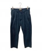 JAPAN BLUE JEANSジャパンブルージーンズ）の古着「刺子モンペパンツ」｜ネイビー