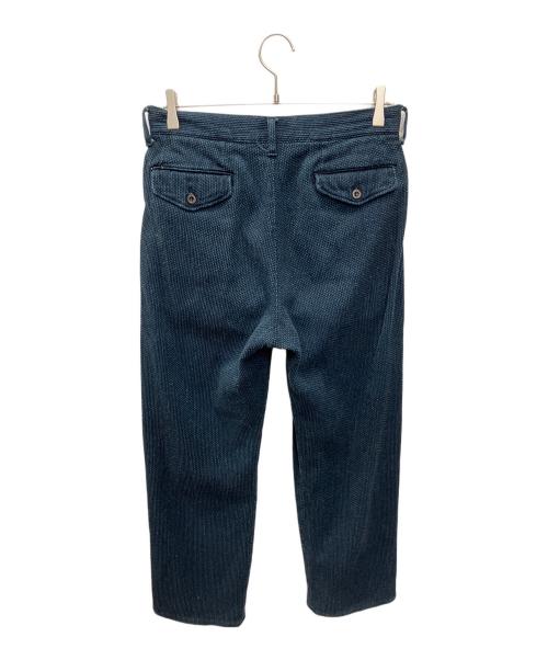 JAPAN BLUE JEANS（ジャパンブルージーンズ）JAPAN BLUE JEANS (ジャパンブルージーンズ) 刺子モンペパンツ ネイビー サイズ:30の古着・服飾アイテム