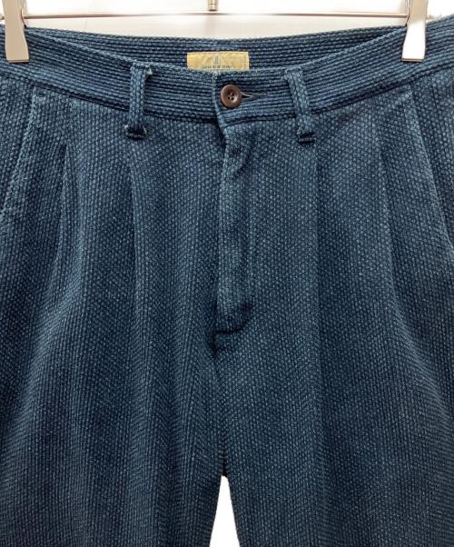 JAPAN BLUE JEANS（ジャパンブルージーンズ）JAPAN BLUE JEANS (ジャパンブルージーンズ) 刺子モンペパンツ ネイビー サイズ:30の古着・服飾アイテム