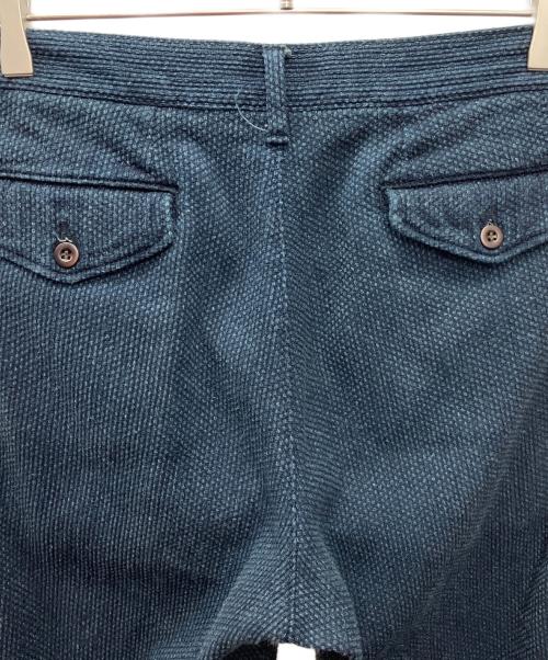 JAPAN BLUE JEANS（ジャパンブルージーンズ）JAPAN BLUE JEANS (ジャパンブルージーンズ) 刺子モンペパンツ ネイビー サイズ:30の古着・服飾アイテム