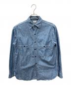 WAREHOUSEウエアハウス）の古着「長袖シャツ」｜インディゴ