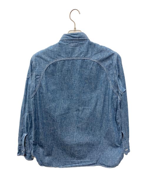 WAREHOUSE（ウエアハウス）WAREHOUSE (ウエアハウス) 長袖シャツ インディゴ サイズ:36の古着・服飾アイテム