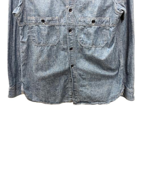 WAREHOUSE（ウエアハウス）WAREHOUSE (ウエアハウス) 長袖シャツ インディゴ サイズ:36の古着・服飾アイテム